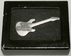 ピンズ　エリック・クラプトン ジャパンツアー 1999　VOLKSWAGEN Sound Foundation　ERIC CLAPTON　JAPAN TOUR　ピンバッジ ピンバッチ