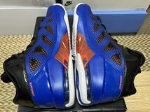 Nike Jordan Melo M8 Advance（ジョーダン）青黒オレンジ us9（27cm）新品_画像4