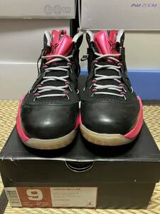 Nike Jordan Melo M9（ジョーダン）Vivid Pink us9（27cm）新品