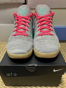 Nike Kobe9 Elite Low ID（コービー）South Beach us9（27cm）美品