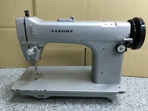 ★ JANOME職業用ミシン　766 ジャンク品★