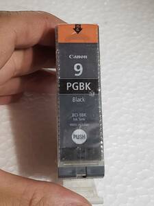 キヤノン純正品 BCI-9BK PGBK　購入後数年（経年劣化わからず）