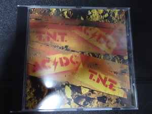 AC/DC「T.N.T.」1995年輸入盤ALBERT 82876866612