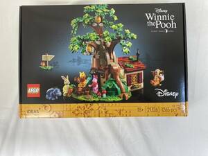 ◎送料無料◎ LEGO 21326 IDEAS Winnie the Pooh ★未使用未開封★ レゴ クマのプーさん クリスマス レア 希少品