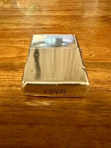 Zippo ジッポー STERLING SILVER スターリング シルバー 1996 喫煙具 オイルライター ビンテージ 