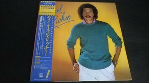【LP】Lionel Richie ライオネルリッチー 帯付美品 VIL6011
