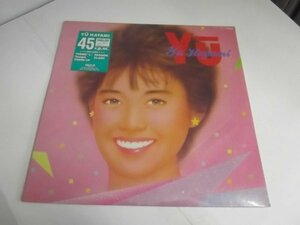 * unopened LP* Hayami Yu /YU 12 -inch 45rpm 15TR-2093