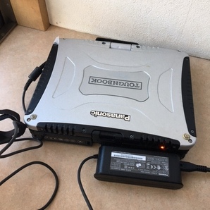 Panasonic TOUGHBOOK タフブック CF-19用等ACアダプターCF-AA6502A(16V 5A)中古稼働品の画像3