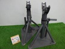 育良精機 ケーブルジャッキ ISJ-0680 設備 電気関連 特殊工具 ２個セット 中古品 231210_画像1