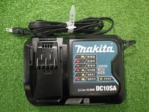 きれいな品★マキタ 充電式 クリーナー 10.8V CL107FD 充電器・バッテリー・ケース付 コードレス 電動工具 makita やや傷や汚れあり 中古品_画像6