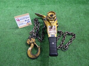 キトー レバーブロックL5形 1.6t x 1.5m LB016 吊り機 荷締め機 中古品 231217kc