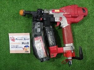 動作確認済 マックス MAX 高圧接続ターボドライバ HV-R41G2 工具 DIY エアー 釘打ち機 大工 内装 中古品 231218