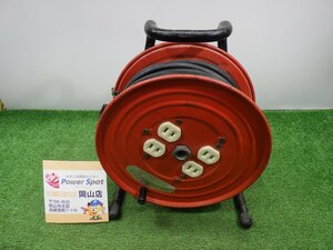 屋内用★東洋 コードリール T-30M 延長コード 使用感あり 中古品 231221