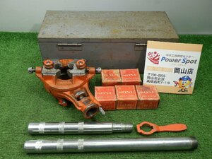 チェーザ付★SONE 手動パイプねじ切り機 SRB NO.1 ケース付 工具 曽根 ネジキリ 現状お渡し 中古品 231222