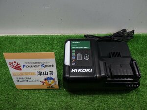 HiKOKI ハイコーキ 充電器 UC18YDL2 USB 工具 DIY 充電式 バッテリー 蓄電池 中古品 231224
