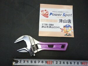 送料無料 ロブスター モンキーレンチ UM36 ショート 工具 DIY ハンドツール ロブテックス エビ印 未使用品 同梱不可 231225