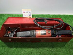 アサダ PS165S パイプソー165S 切断機 電動工具 動作確認済 現状渡し品 中古品 231228