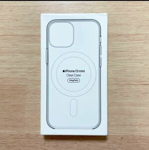 ★新品★ Apple アップル 純正 iPhone 13 mini クリアケース 104B10