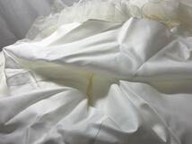 MATSUOブランド マツオブランド ウエディングドレス ホワイト 花柄 レース 刺しゅう ビーズ [WT-0951]_画像5
