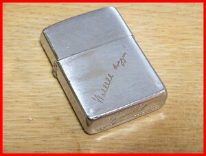 ★★ＺＩＰＰＯ★ ジッポーライター　ヴィンテージ？　☆斜め刻印　 ☆　中古★G709