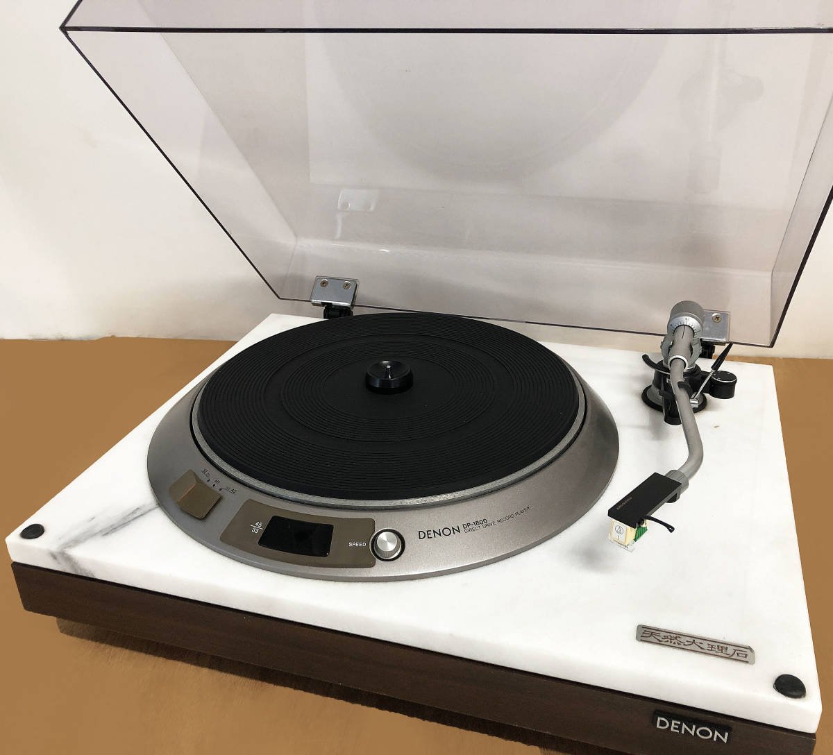 2023年最新】Yahoo!オークション -denon dp-1800の中古品・新品・未