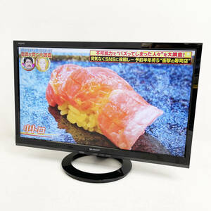 中古☆SHARP 液晶テレビ AQUOS LC-22K30 AQUOS 外付けHDD録画対応 アクオス リモコン付き 動作良好★福岡市近郊配送3,300円～