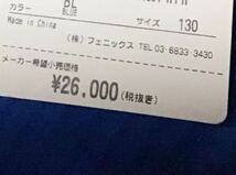 フェニックス♪税込28600円♪チケットホルダー付♪ジャケット♪高級品♪130cm♪phenix♪スキーウェア♪スノボ♪豪華ワッペン付_画像2