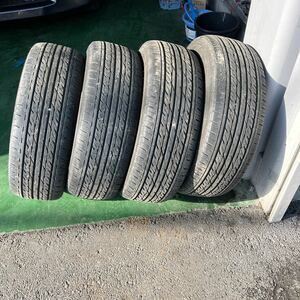 グッドイヤー　205/60R16 4本セット　GTECO stage アルファード　オデッセイ　エルグランド　バリ山