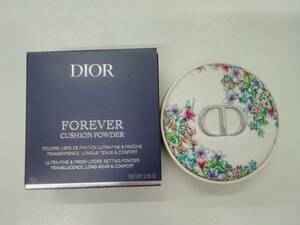 【10657】DIOR ディオールスキン フォーエヴァー クッション パウダー 050 ラベンダー フェイスパウダー ブルーミング ブドワール 限定品