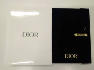 保管品 DIOR ディオール CARNET NOTEBOOK ノート ノベルティ