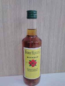 【10893】 未開栓 Four Roses フォアローゼズ モルトグレーン バーボン 350ml 40% ウイスキー 