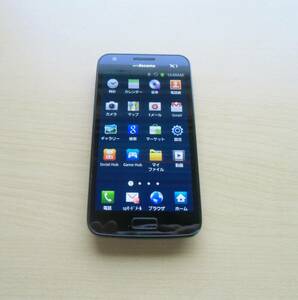 docomo　GALAXY S II LTE SC-03D　ダークグレー　サムスン電子