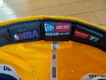 NEW ERA ニューエラ NBA キャップ 帽子 59FIFTY 90s 76ers SIXSERS レア_画像4