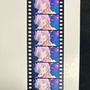 グリッドマンユニバース 5週目特典 フィルム風クリアしおり 新条あかね
