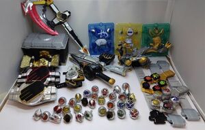 【変身】仮面ライダーウィザード　ベルト/武器/ウィザードリング他　なりきり変身セット　現状ジャンク品