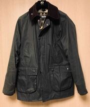 【Barbour】SL Bedale サイズ38、カラーSAGE、ワックスドコットン / バブアー　ビデイル_画像1