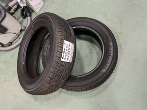 2019年製 エコス　ES31 185/60R16 2本セット