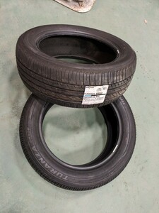 〇未使用品 2012年製 ブリヂストン 195/55R16 16インチ タイヤ 2本セット BS TURANZA ER300 