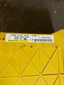 FANUC A02B-0259-B501 FANUC Power Mate i-MODEL D