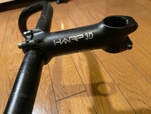 HARP　ハンドル400㎜＋ステム110㎜_画像4