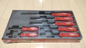 SNAP-ON TOOLS SDDX70AR クラシックドライバーセット　レッド　7ピース 新品未使用品