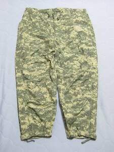 米軍放出品 U.S.ARMY ACU GENIII ECWCS GORE-TEX Pants LARGE-REGULAR 