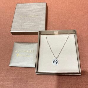 BVLGARI ブルガリ アクセサリー セーブ・ザ・チルドレン ネックレス オニキス ブランド 箱付き ファッション アイテム