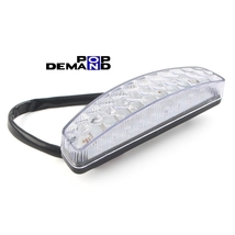 ◇送料220円◇ 汎用 クリア LED テールランプ 12V リード50 リード50S リード50SS ロードパル ATC110_画像4