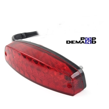 ◇送料220円◇ 汎用 レッド LED テールランプ 12V F900R F900XR HP2メガモト K1200R K1300R R100_画像3