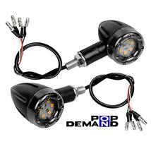 ◆送料300円◆汎用 LED ウインカー 砲弾型 12V 3種機能付 2個 YZ250X ツーリングセロー トリッカー ランツァ_画像3