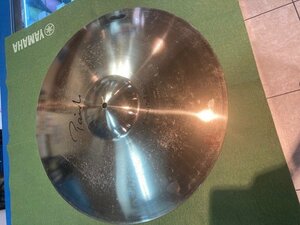 PAISTE Signature Heavy bell Ride 20 割れ無し　