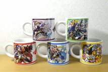 Й★バンダイ★モンスターストライク★一番くじ★D賞マグカップ★全5種★箱入り★未使用品★_画像5