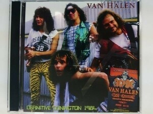 VAN HALEN - DEFINITIVE DONINGTON 1984 [2CD]