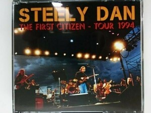 STEELY DAN - THE FIRST CITIZEN - TOUR 1994 4CD